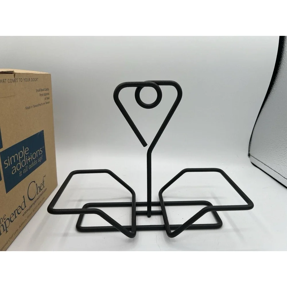 🍽️Pampered Chef Small Bowl Caddy #1944 – NIB (New in Box) – Serveware Accessory